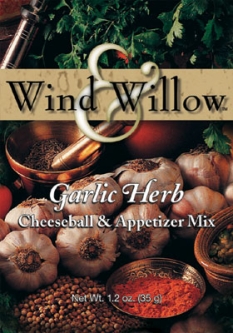 Garlic Herb Chesseball & Appetizer Mix